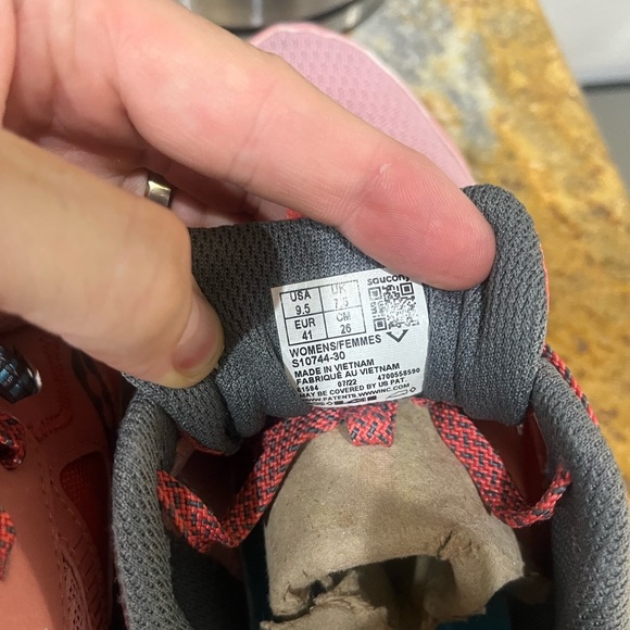 Saucony excursion tr 16 size 9.5 - Picture 6 of 11